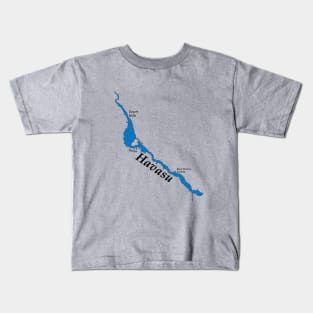 Lake Havasu Map Kids T-Shirt